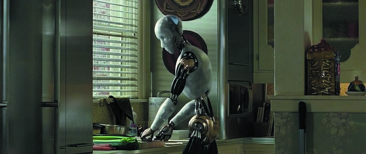 AI I-Robot-Cooking